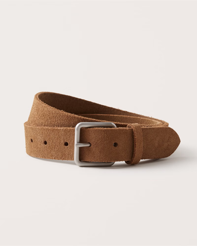 Suede Belt | Abercrombie & Fitch (US)