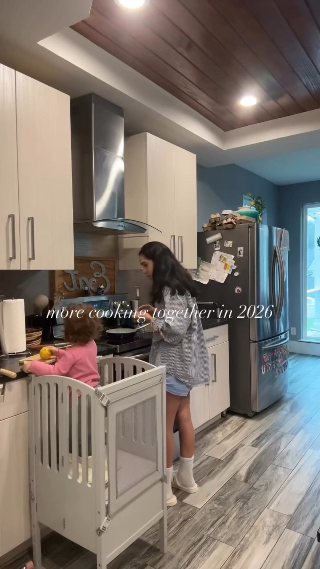 cooking up memories 
👩🏻‍🍳 🤎✨