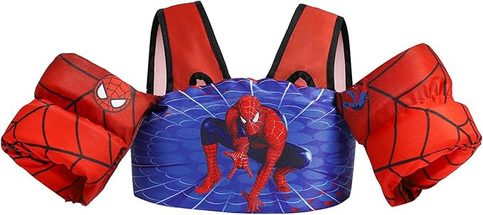 Toddler Floaties Kids Swim Vest for 22-66 Pounds Boys & Girls, Baby Swim Float Vest for Pool with... | Amazon (US)