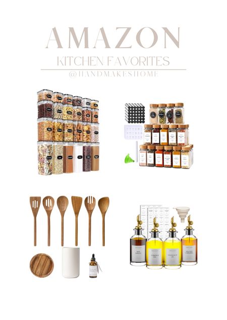 Some of my favorite kitchen items from Amazon!! 

#LTKhome