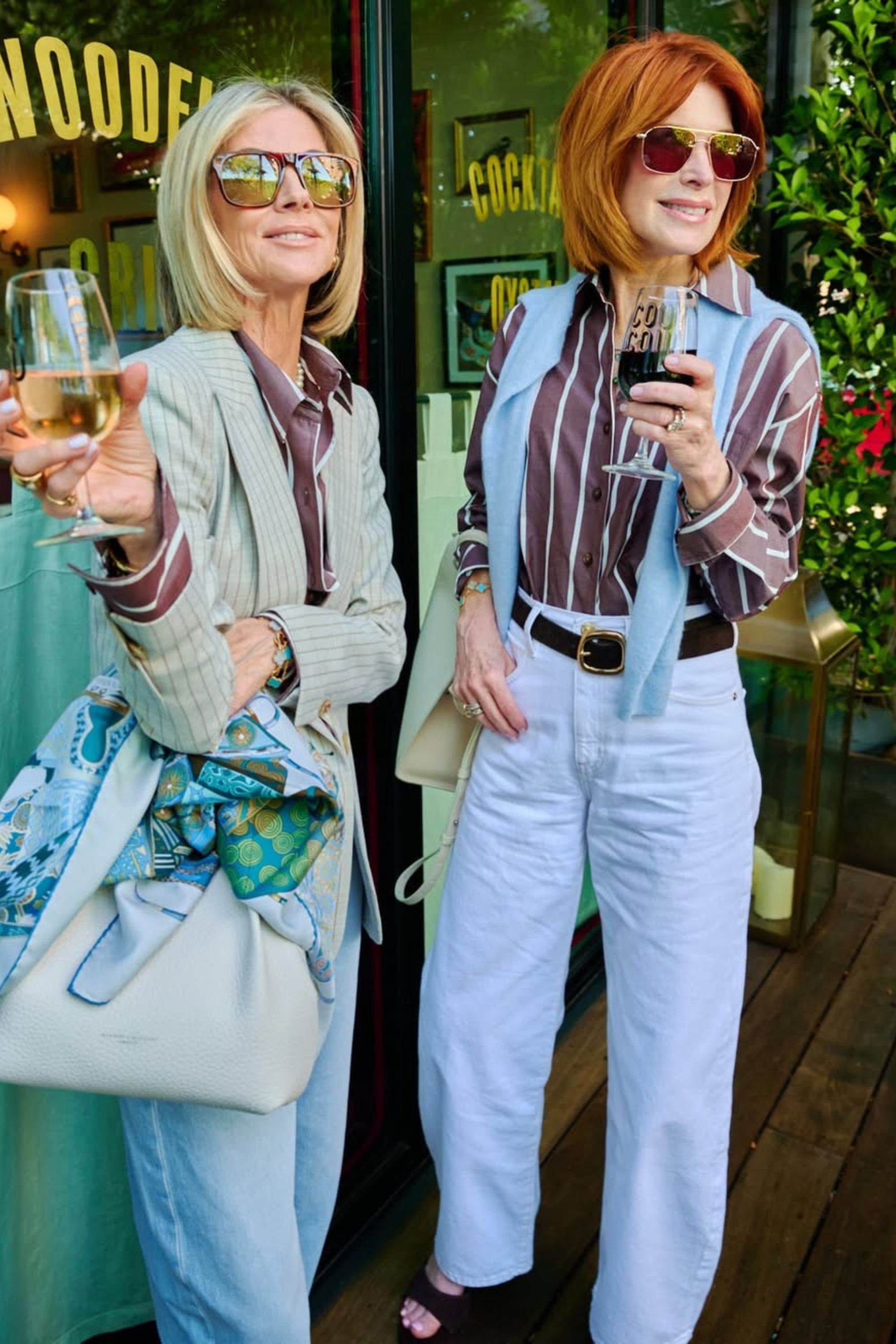 You can’t go wrong with a great striped button-down—perfect for layering into business casual workwear or easy summer outfits with denim or white pants. I’m wearing a size XS and it fits TTS. 

 

#LTKootd #LTKSeasonal #LTKOver40