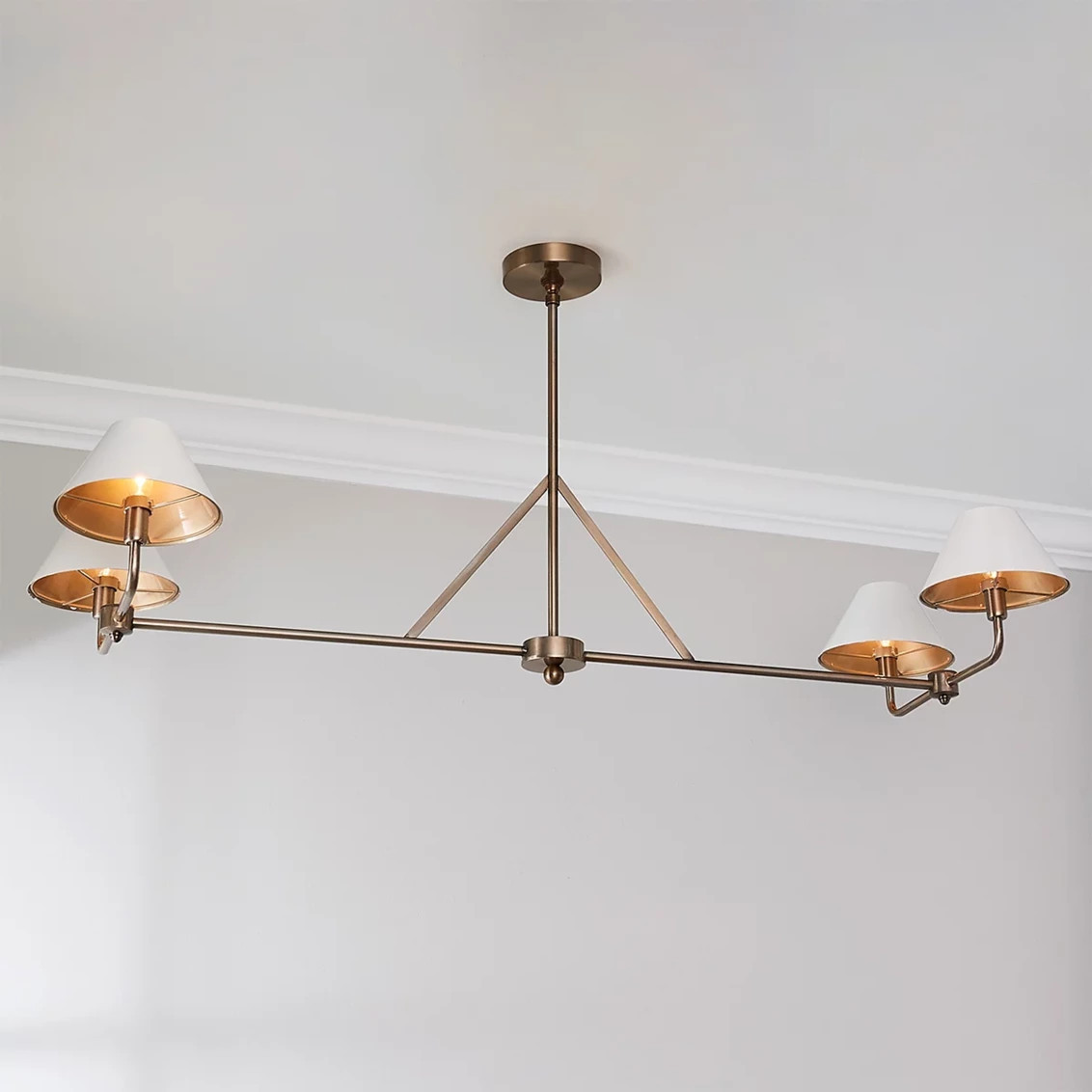 Chris Loves Julia Edie Island Chandelier | Shades of Light