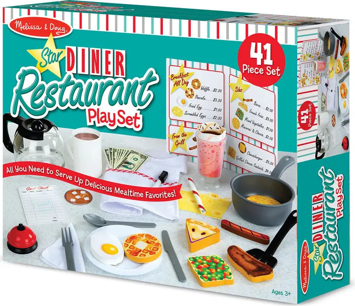 Star Diner Restaurant Playset | Nordstrom
