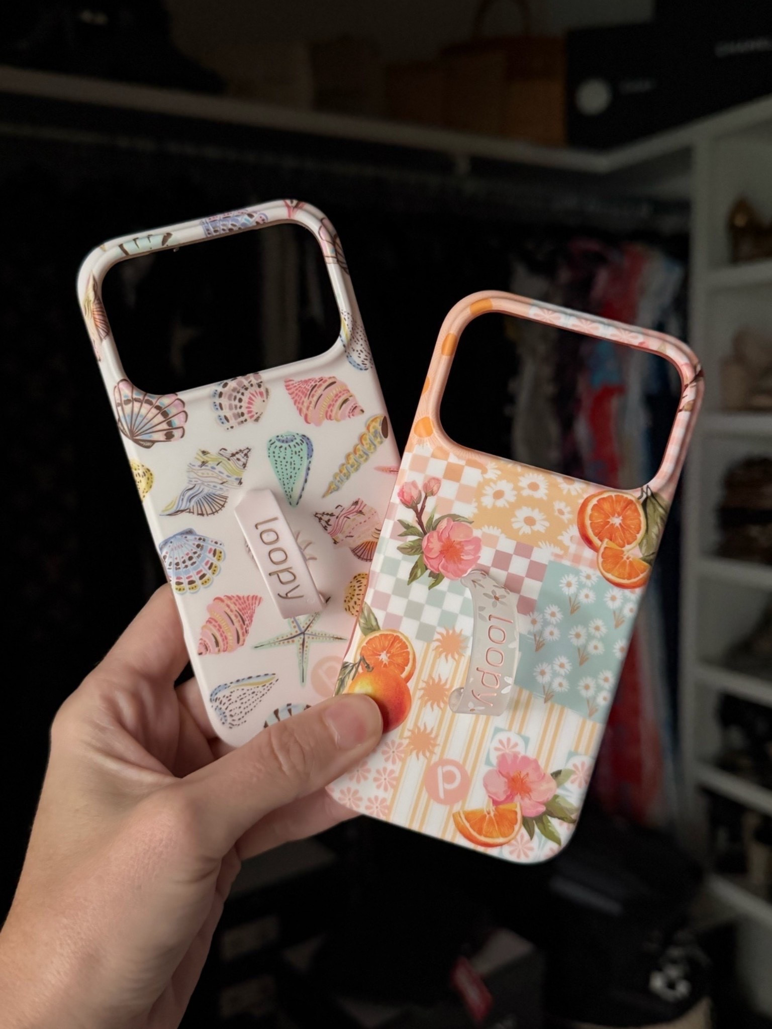 These new summer Loopy Case phone cases are so cute! Use code DTKAUSTIN for 10% off your entire order!