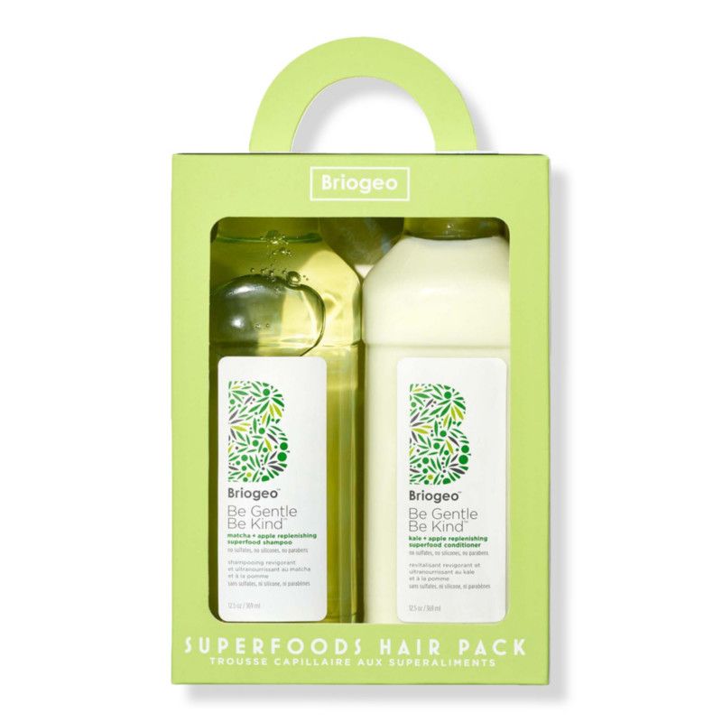 Briogeo Superfoods Apple, Matcha + Kale Replenishing Shampoo + Conditioner Duo | Ulta Beauty | Ulta