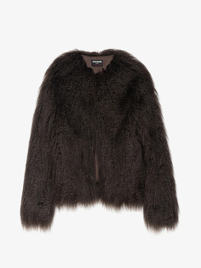 Freddie Faux Fur Coat | Zadig et Voltaire (US)