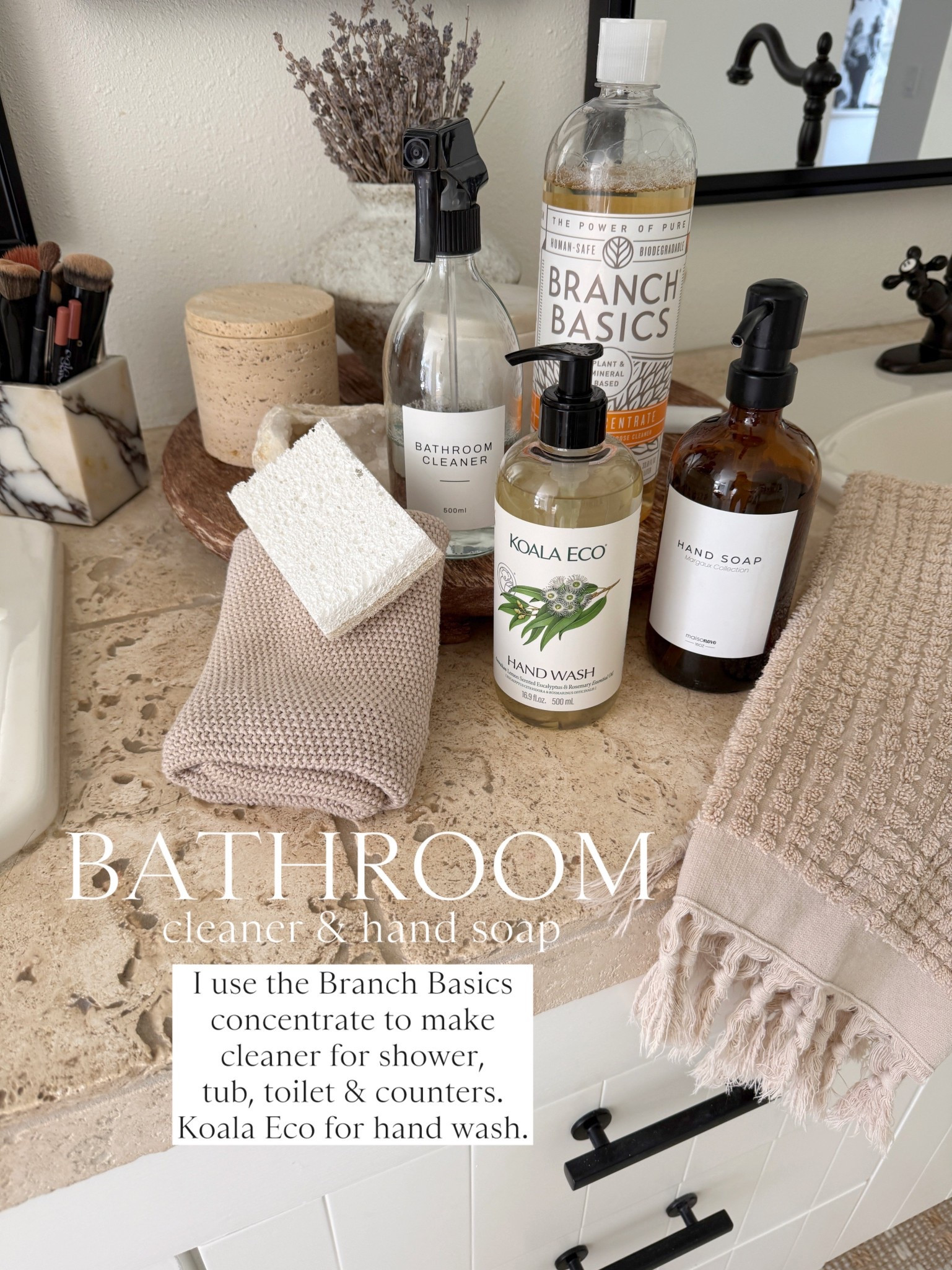 Non-toxic bathroom cleaning favorites🫧

Home
Spring cleaning 
Decor 
Low-tox 

#LTKSeasonal #LTKHome