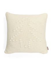 20x20 Chenille Knotted Tree Pillow | Throw Pillows | T.J.Maxx | TJ Maxx