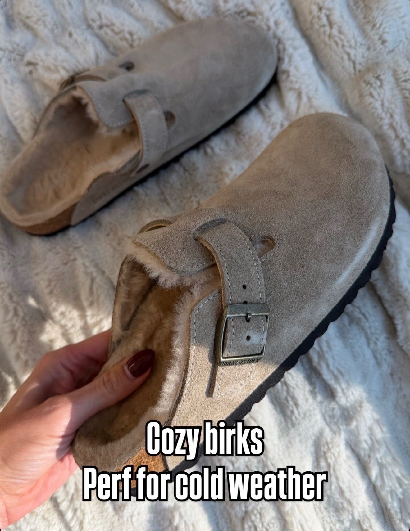 These cozy birks are perfect for chilly weather! Casual outfit, casual shoes, slippers, annabrstyle

#LTKGiftGuide #LTKStyleTip #LTKShoeCrush