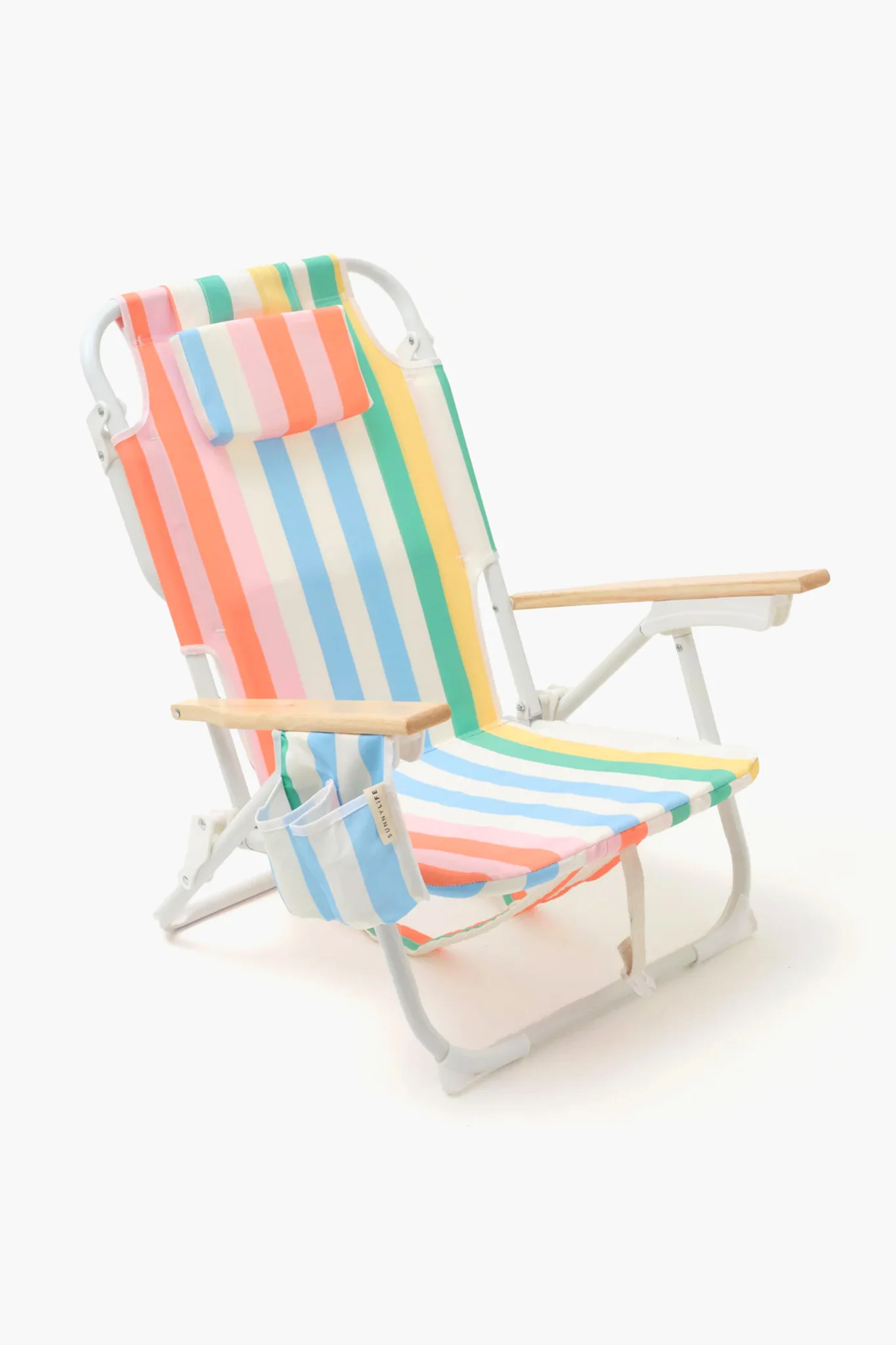 Utopia Multi Stripe Deluxe Beach Chair | Tuckernuck (US)