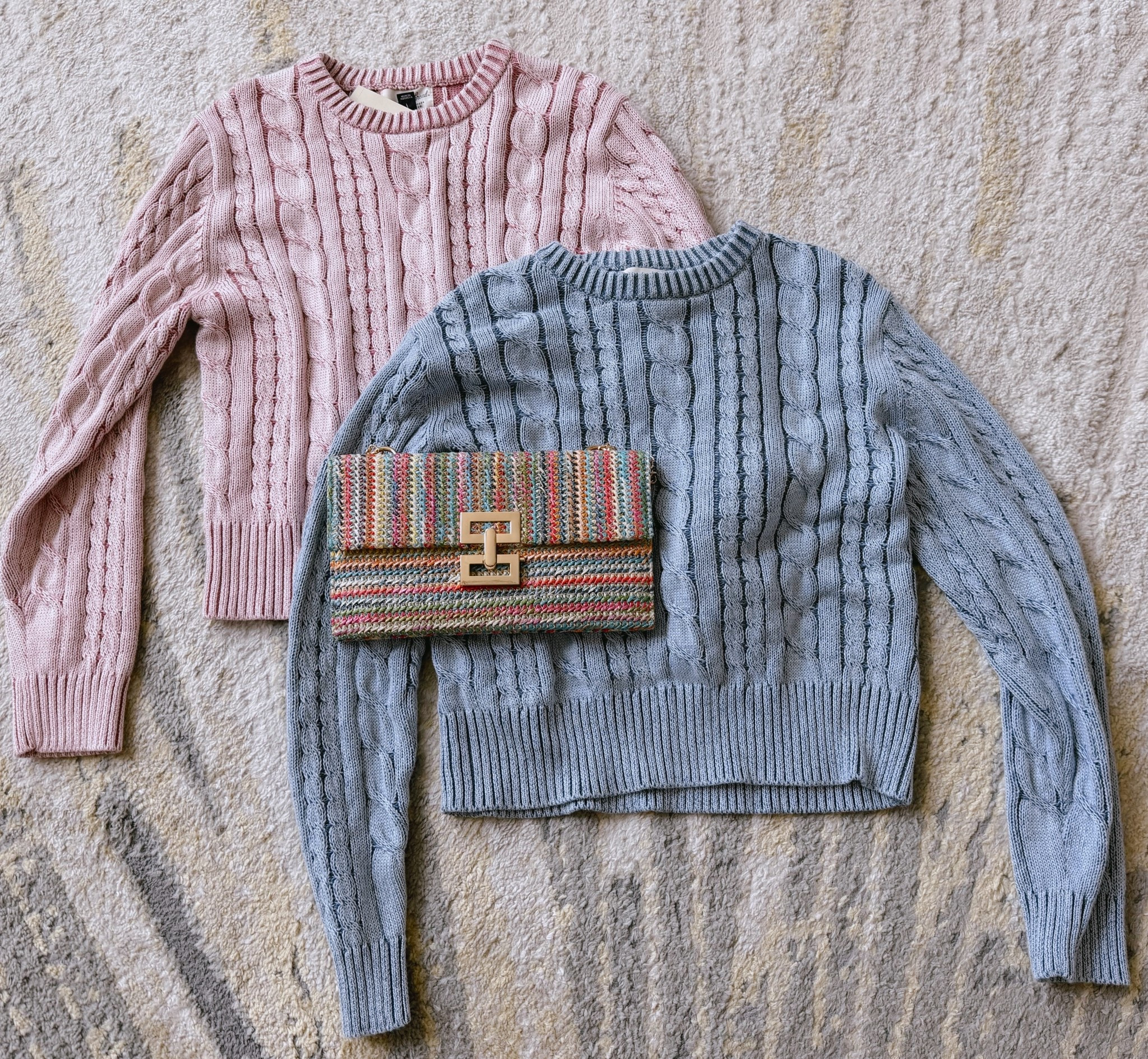 These sweaters are beautiful! The knit looks so high end. 

#LTKootd #LTKmomlife #LTKWorkwear