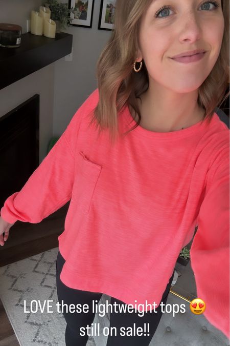 Snag this awesome top! It’s lightweight, oversized and comes in a few colors! 

#LTKmidsize #LTKfindsunder50 #LTKstyletip