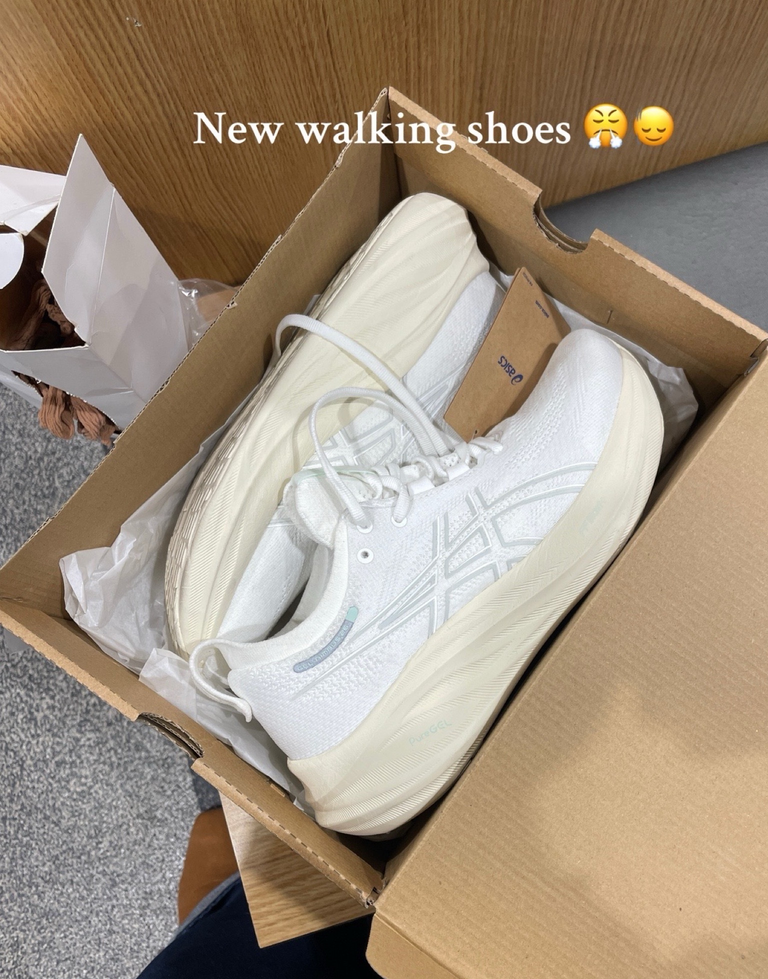 Comfiest walking shoes EVER. 

#LTKGiftGuide #LTKFitness #LTKActive