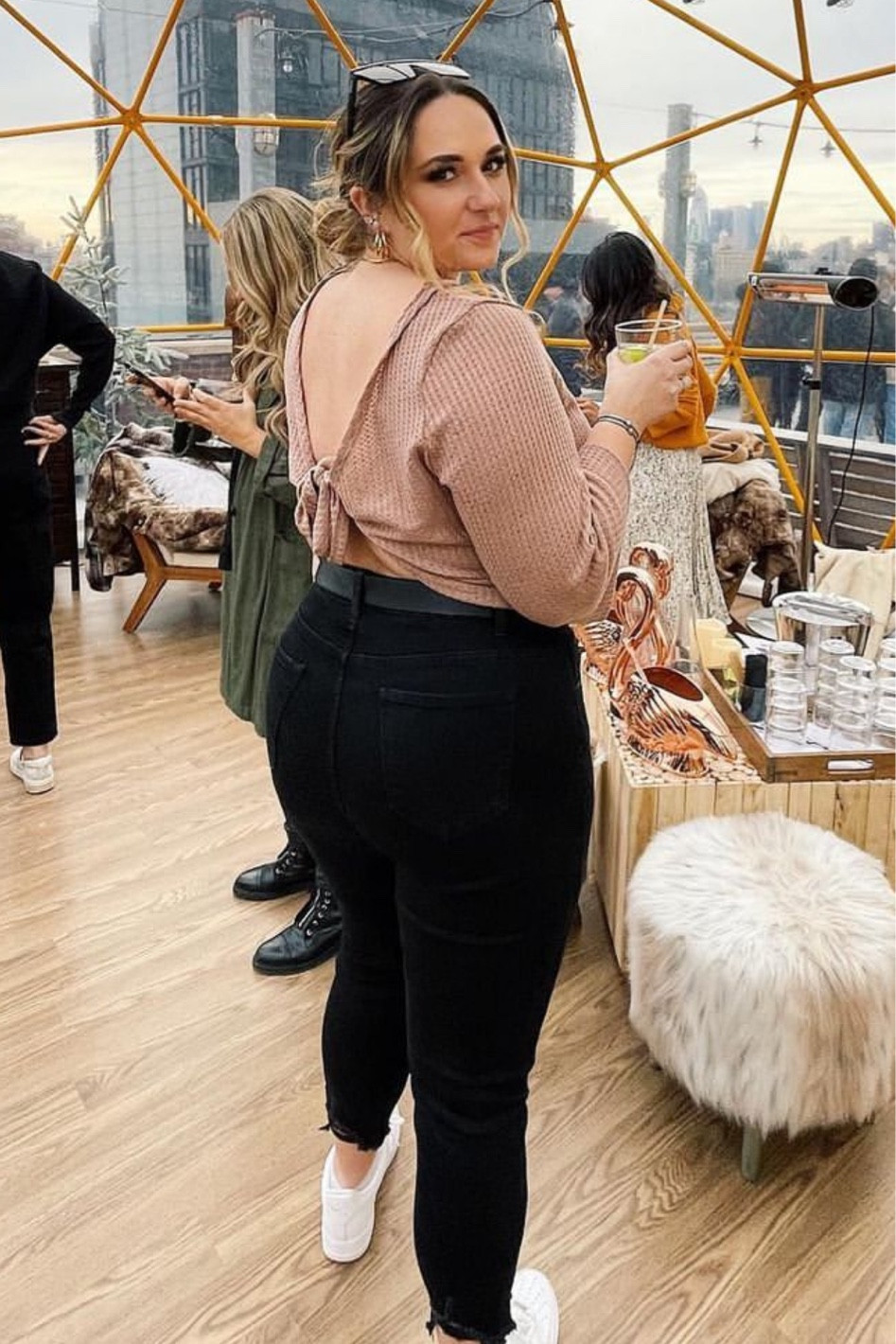 NYC day drinking outfit 

#LTKSeasonal #LTKcurves #LTKunder50