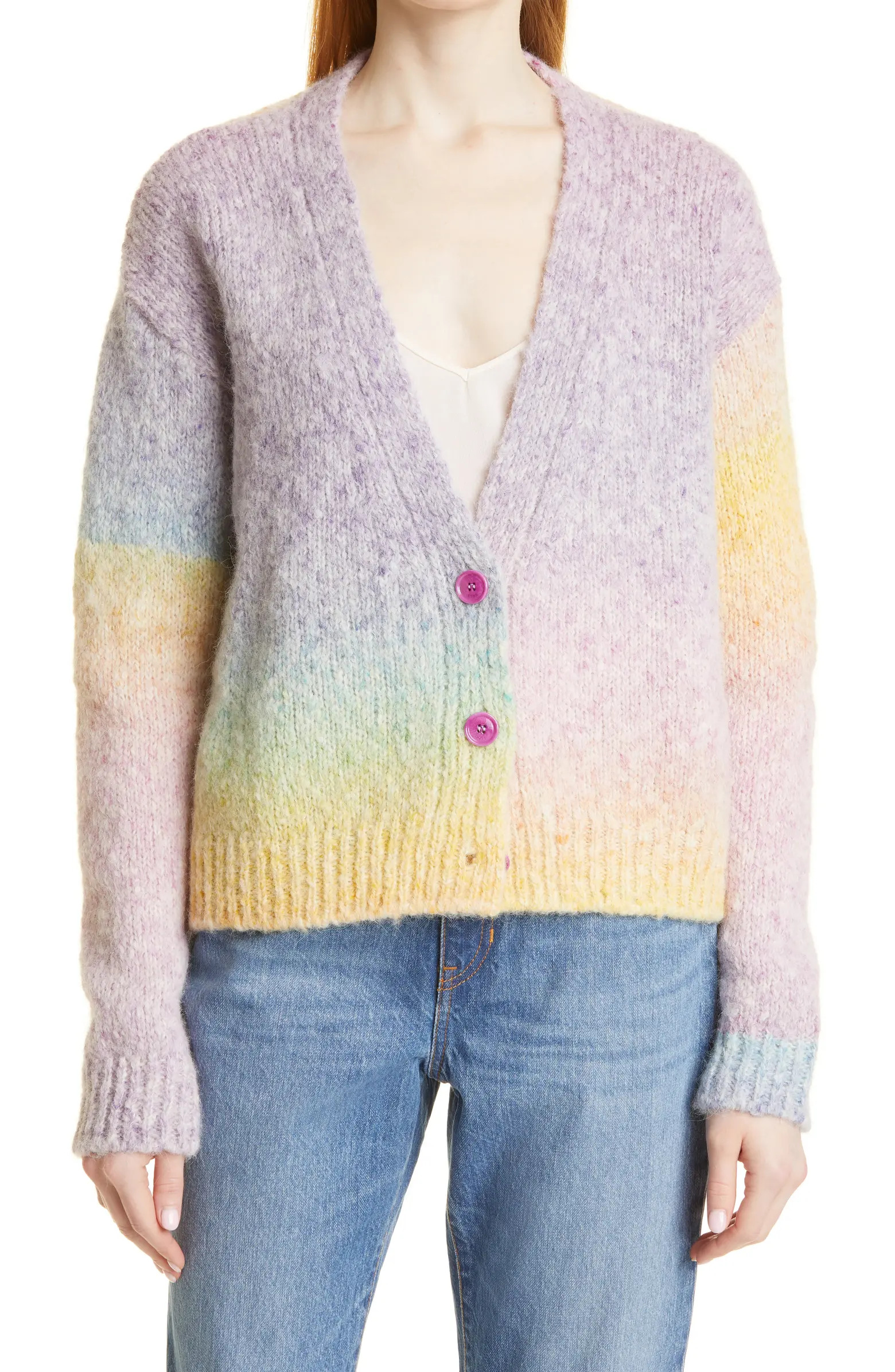 BOSS Fallona Alpaca & Wool Blend Cardigan | Nordstrom | Nordstrom