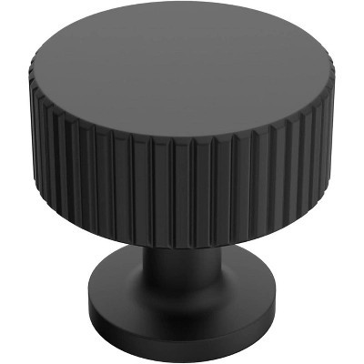 attop 10 Pack Matt Black Cabinet Knobs, 1.1 Inch(28mm) Diameter Cabinet Handles Kitchen Hardware for Cabinets and Drawers | Target