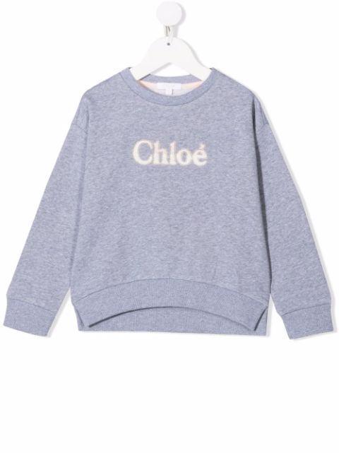embroidered logo sweater | Farfetch Global