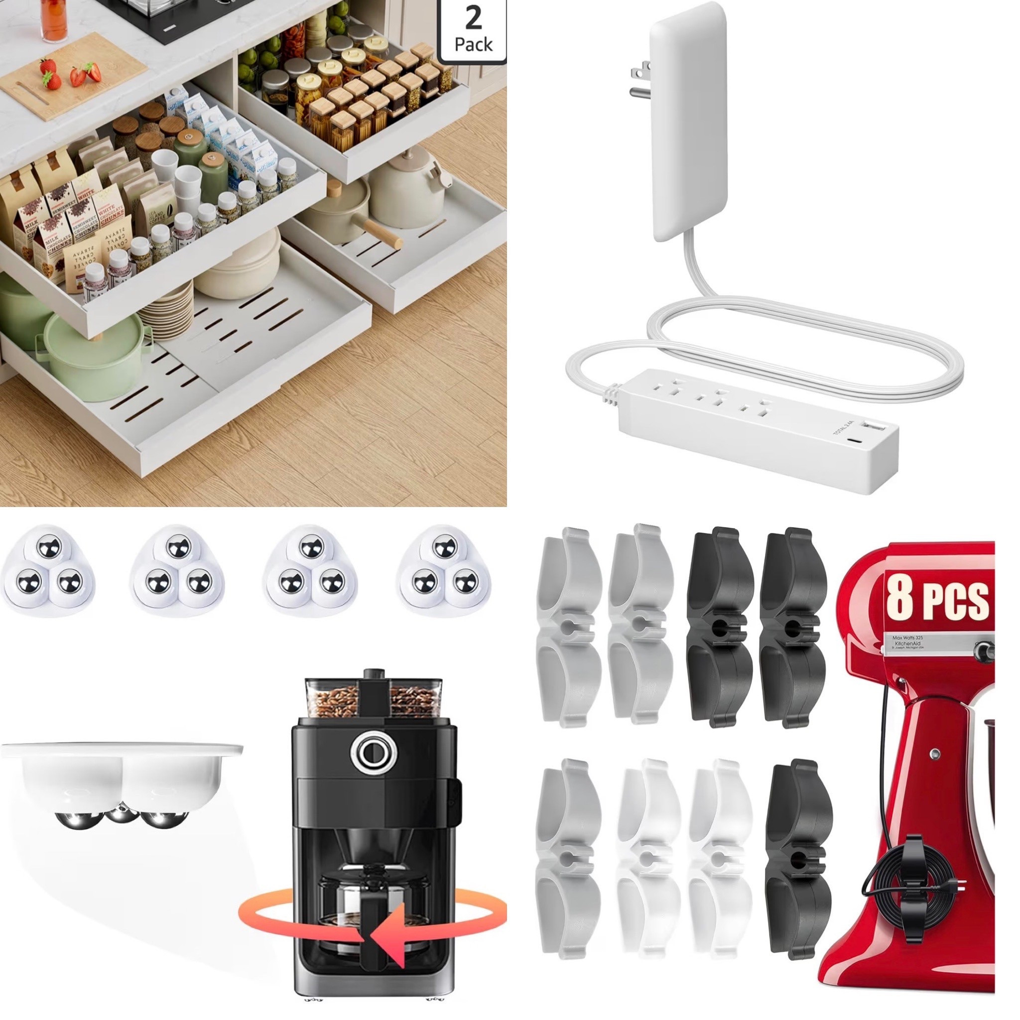 Just some gadgets to make life a little easier around the kitchen 🥰