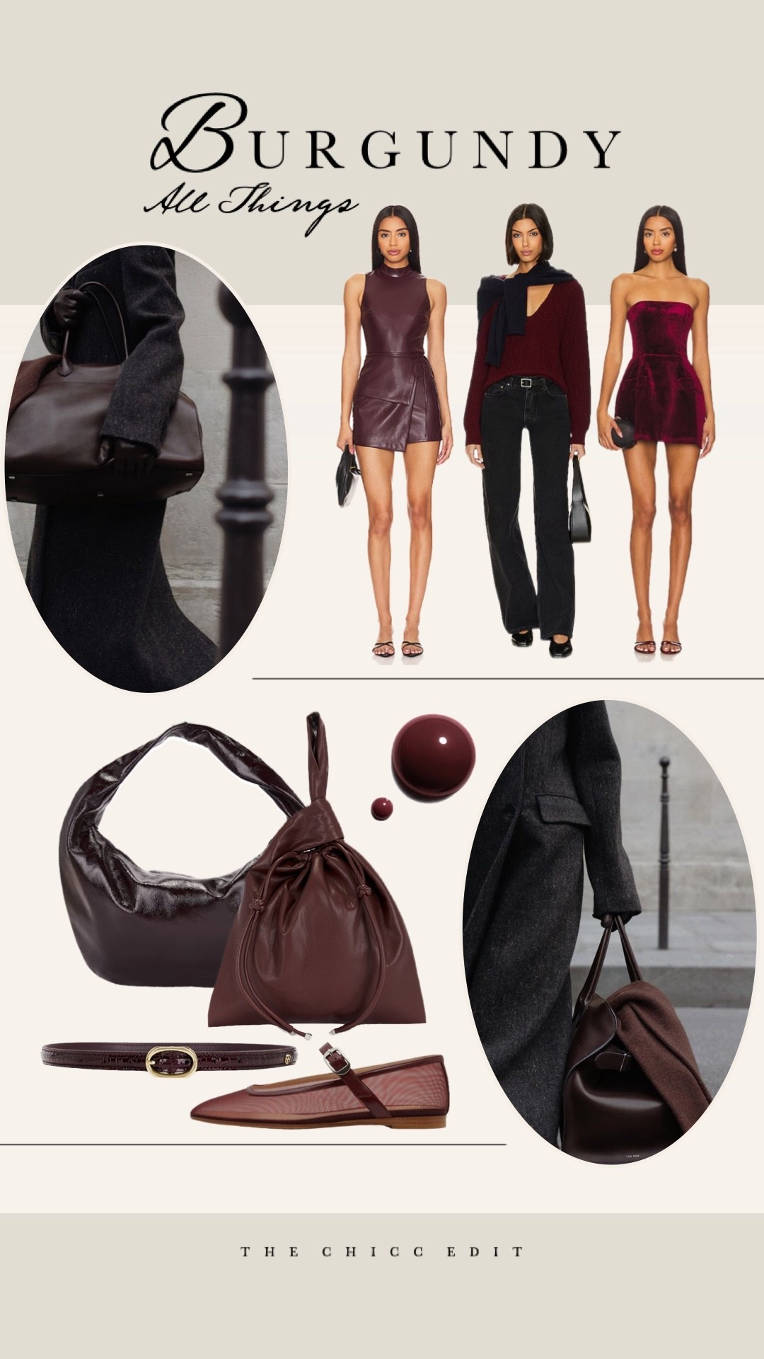 Burgundy edit ✍🏻 

#burgundy #boots #sneakers #sandals #dress coat jacket handbag polo flats belt skirt sweater gown Nike flats 

#LTKOver40 #LTKootd #LTKgrwm