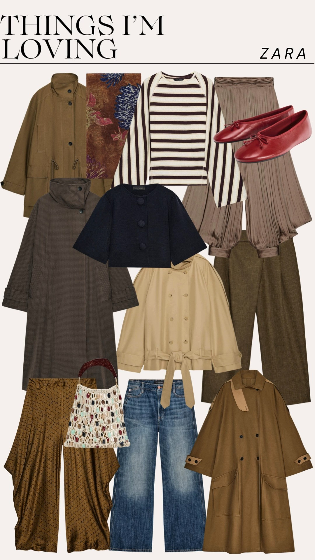 My recent Zara order! Love all these cold weather finds. 

 #LTKootd #LTKSeasonal #LTKPetite