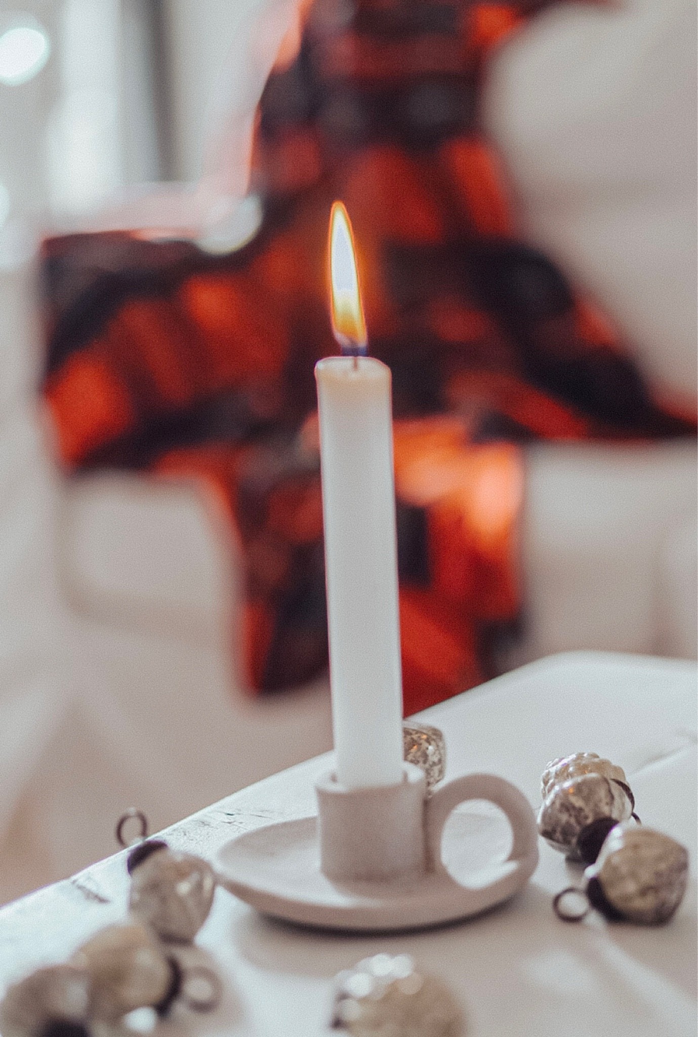 Candlestick holders and candles  

#LTKhome #LTKSeasonal #LTKHoliday