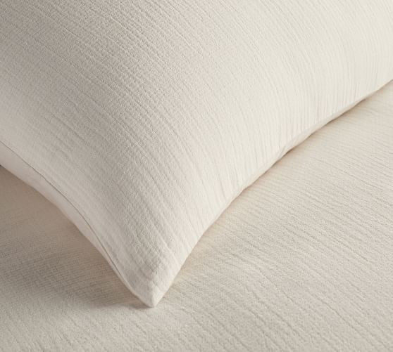 Soft Cotton Sham | Pottery Barn (US)