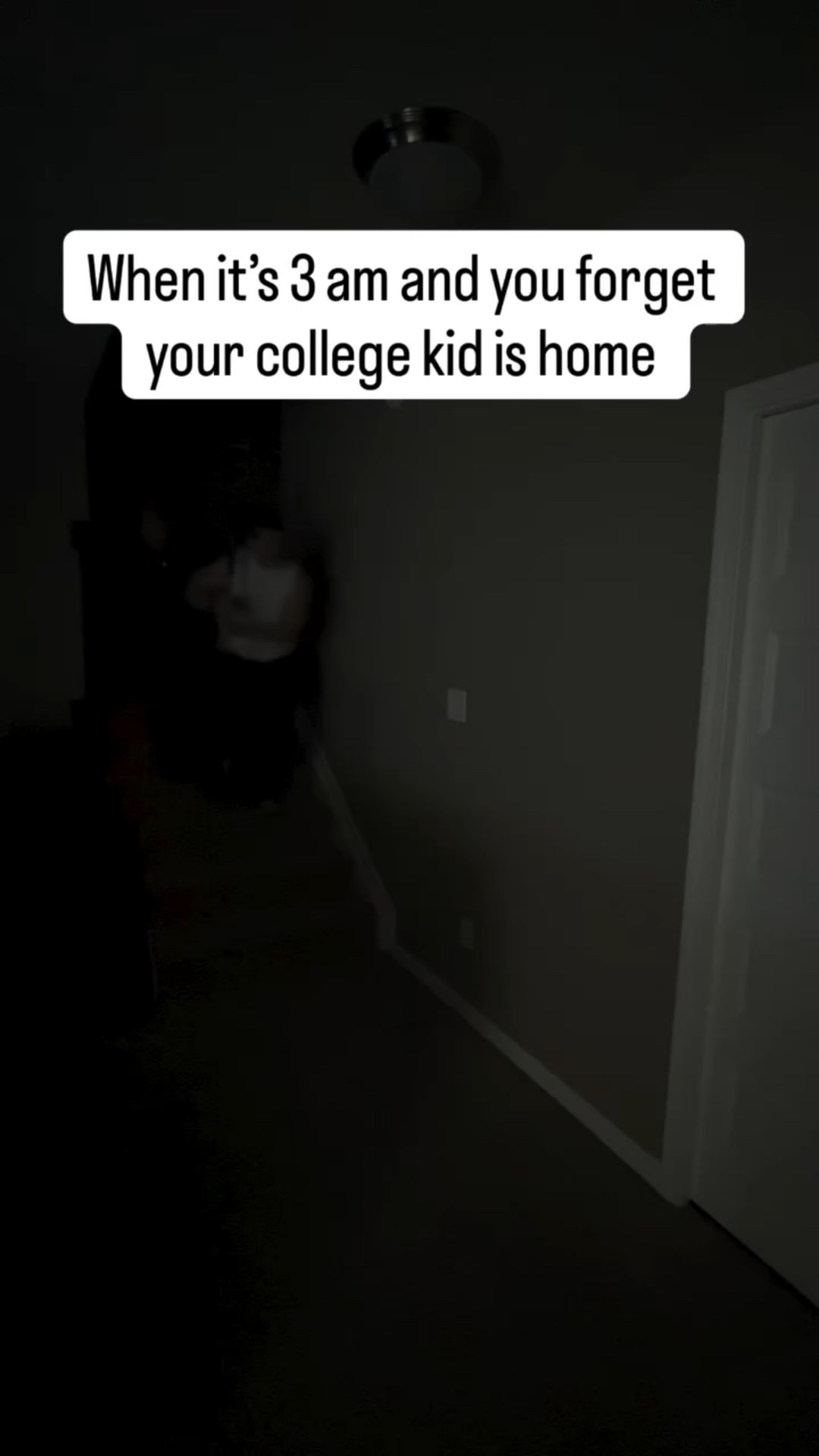 Seriously, can you relate!  Who else hears this in the middle of the night and realizes it’s just your gamer kid when they are home?! 😳😩😂
At least we have comfy clothes to wear that still look good 😂

#LTKOver40 #LTKstorytime #LTKdayinmylife