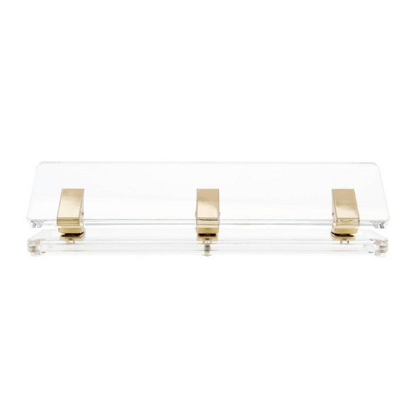 RUSSELL + HAZEL Acrylic Standard Three Hole Punch | Target