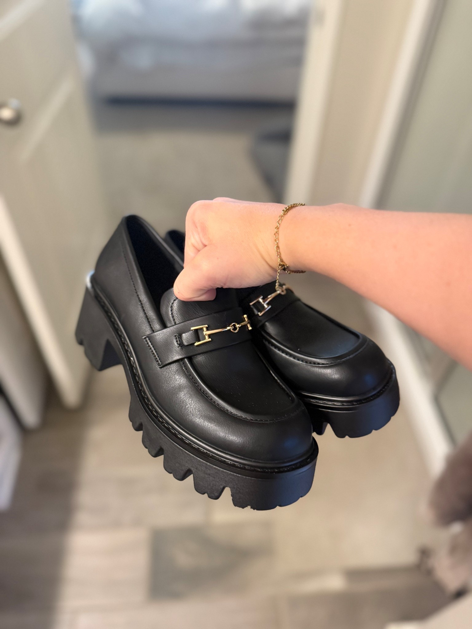 The cutest platform loafers! And so comfy 

#LTKgrwm #LTKSaleAlert #LTKootd