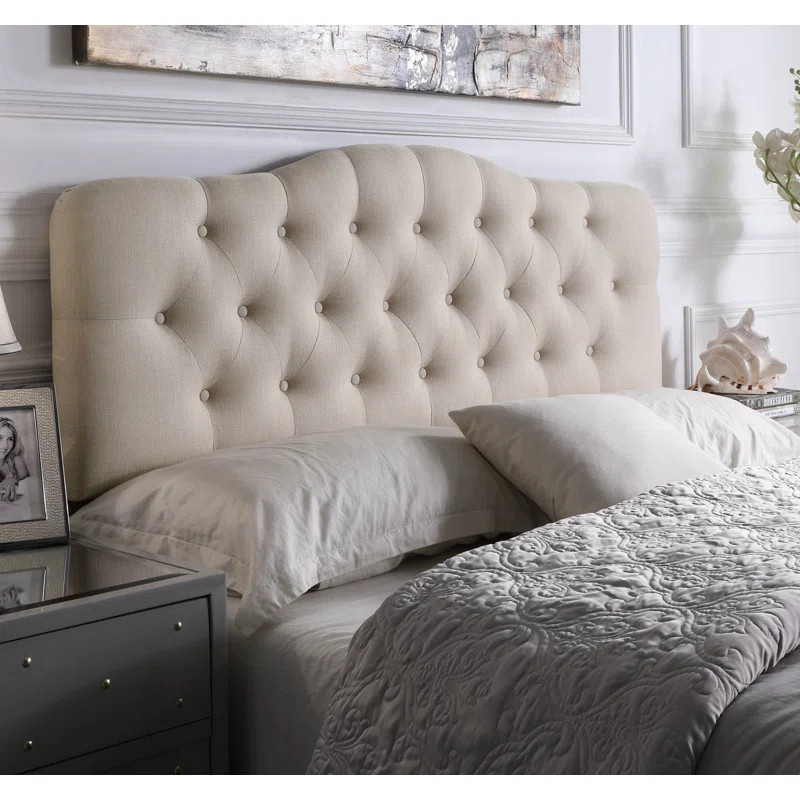 Dax Upholstered Panel Headboard | Wayfair North America