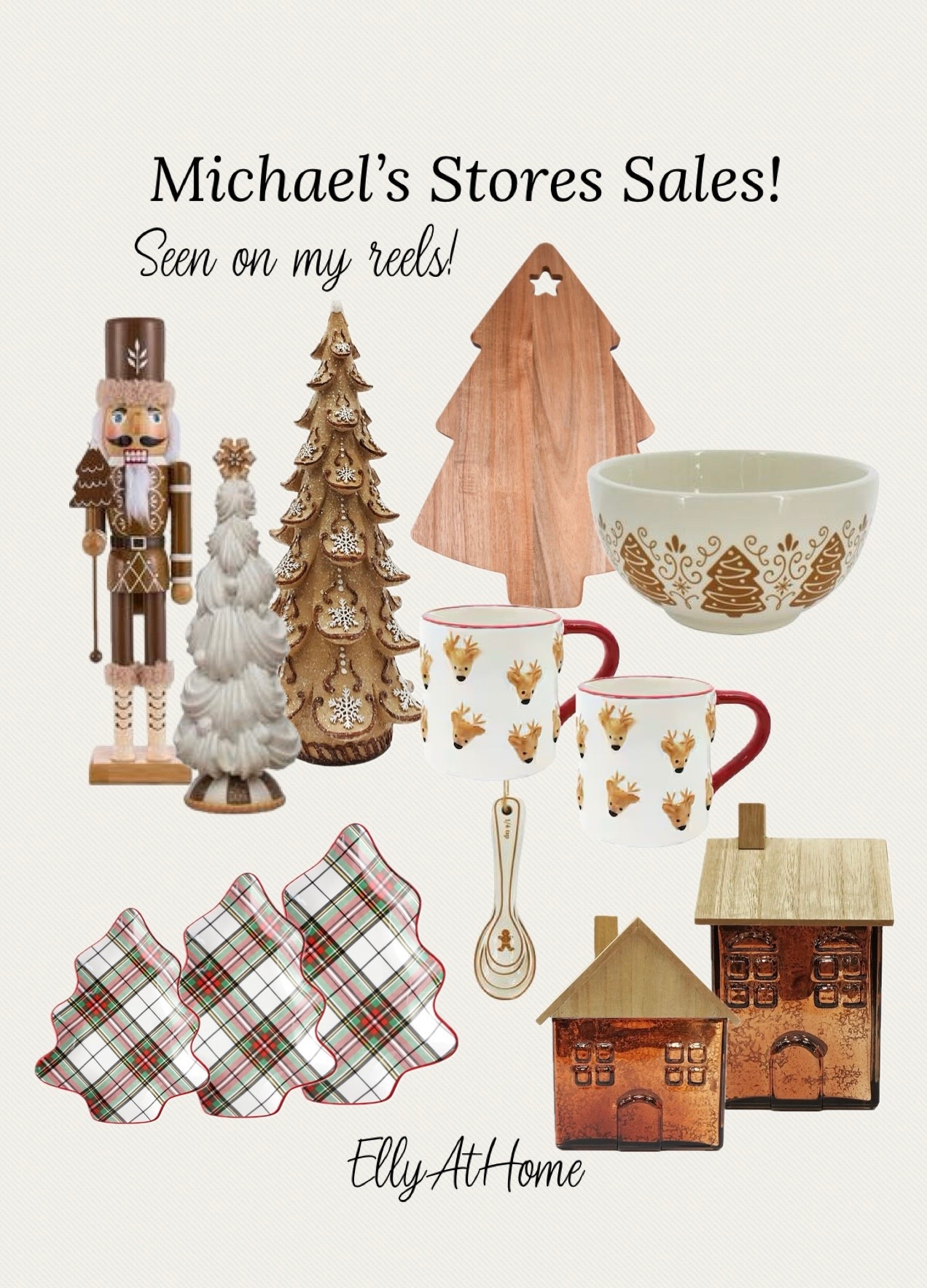Michael’s Stores Christmas, holiday sales, featuring many of the kitchen accessories & decor I’ve used on my recent reels! Gift ideas, shop soon! 

#LTKHome #LTKHoliday #LTKSaleAlert