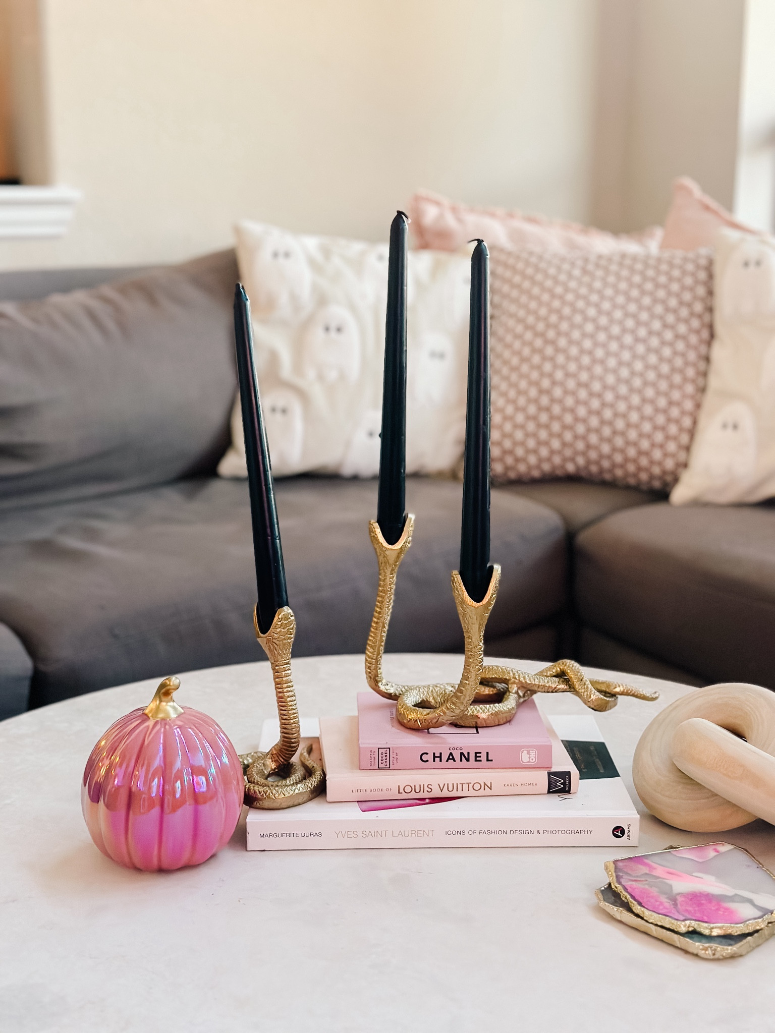 Halloween candles 

#LTKFallSale #LTKSeasonal #LTKHome