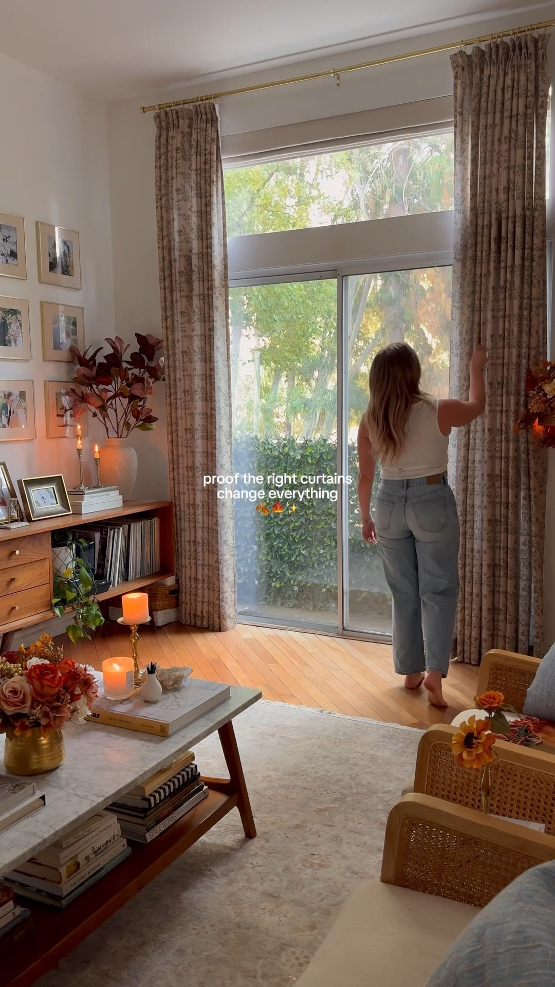 No. Notes. 🤌✨ Use my code SIMPLYSANFORDCO for 24% off your order 🤍
I’ve had my eye on these floral print curtains forever and I’m so happy I finally committed. Plus, they’re triple pleated with memory shape, and a light privacy liner that still lets in enough light for it to still feel airy and bright. 

#LTKHome #LTKSeasonal
