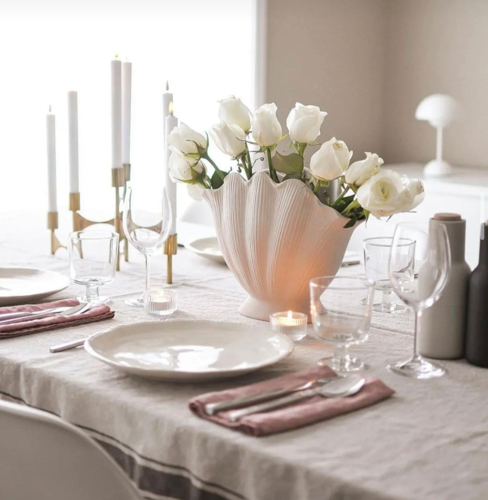 Ceramic Vase Oyster - Etsy | Etsy (US)