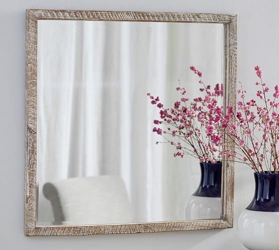 Foundry Square Wall Mirror | Pottery Barn (US)