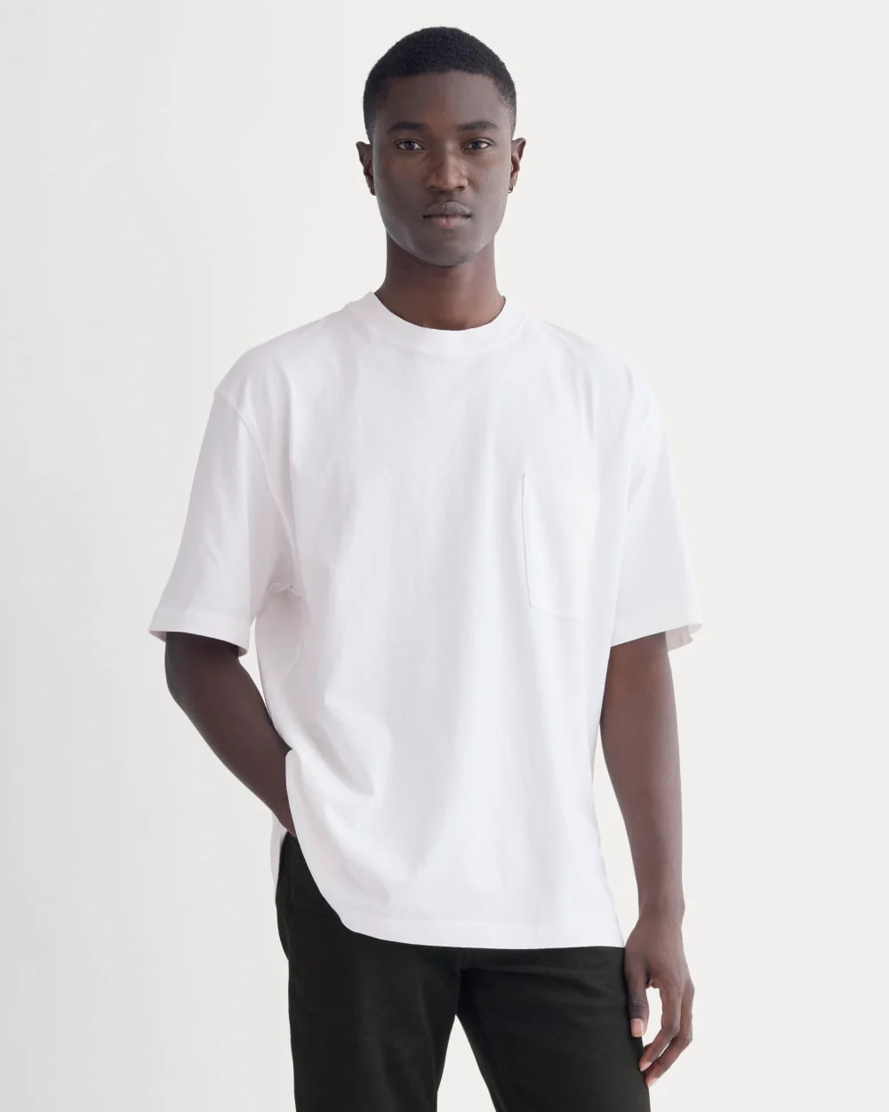 Oversized Classic Tee | White | Everlane