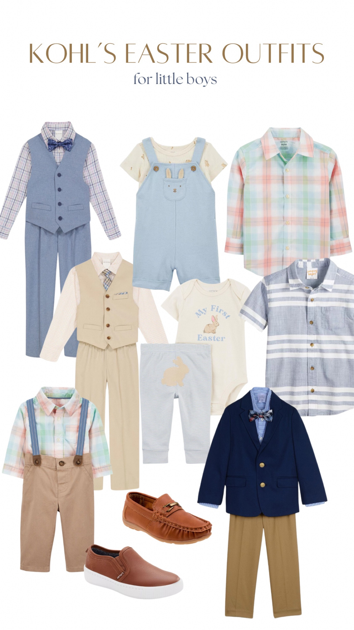 Easter outfits for boys 💙🐰

#LTKfamily #LTKkids #LTKSpringSale