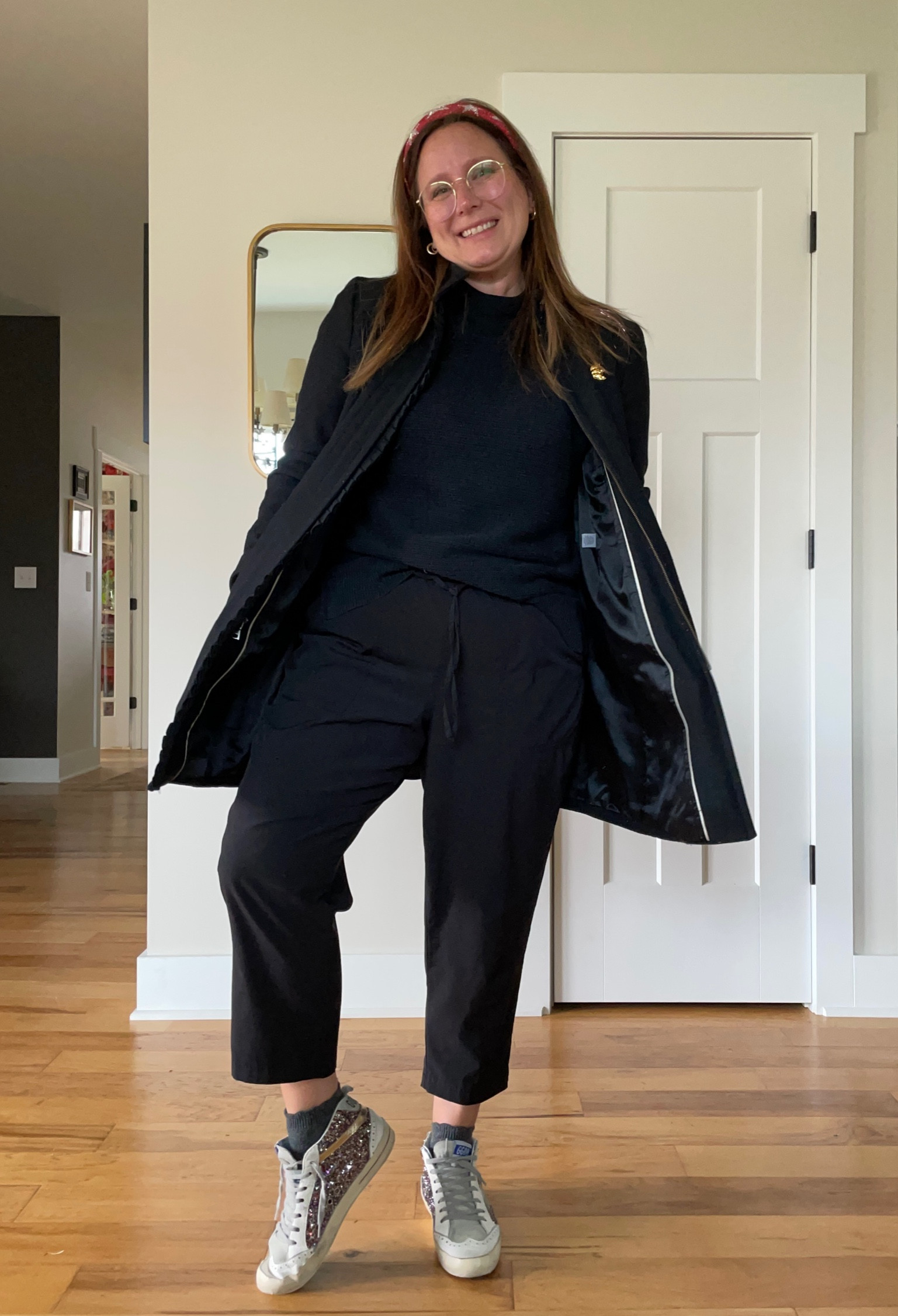 carys double faced coat