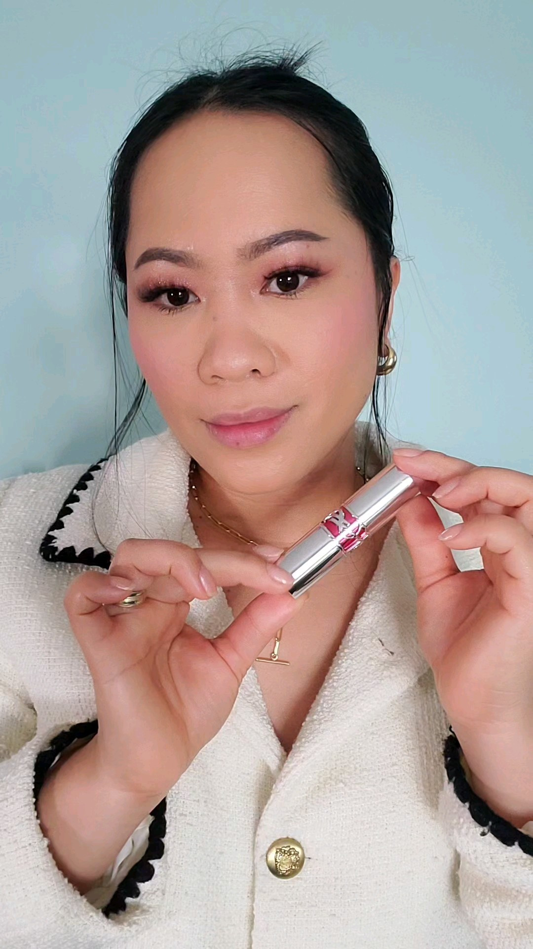Did this ever happen to you?? Every now and then, you found the prettiest and the most comfortable lip products that you did not even expect it will be this good?? That's how I feel about this YSL Candy Glaze, I ate my words😅 You know what's worse?? It made me add more shades on my cart🤣🤣 So...what's up with @yslbeauty trippin me around lately?😉 Shade I'm wearing Watermelon High > this is a new addition to the existing shades already. 

#LTKBeauty #LTKWatchNow