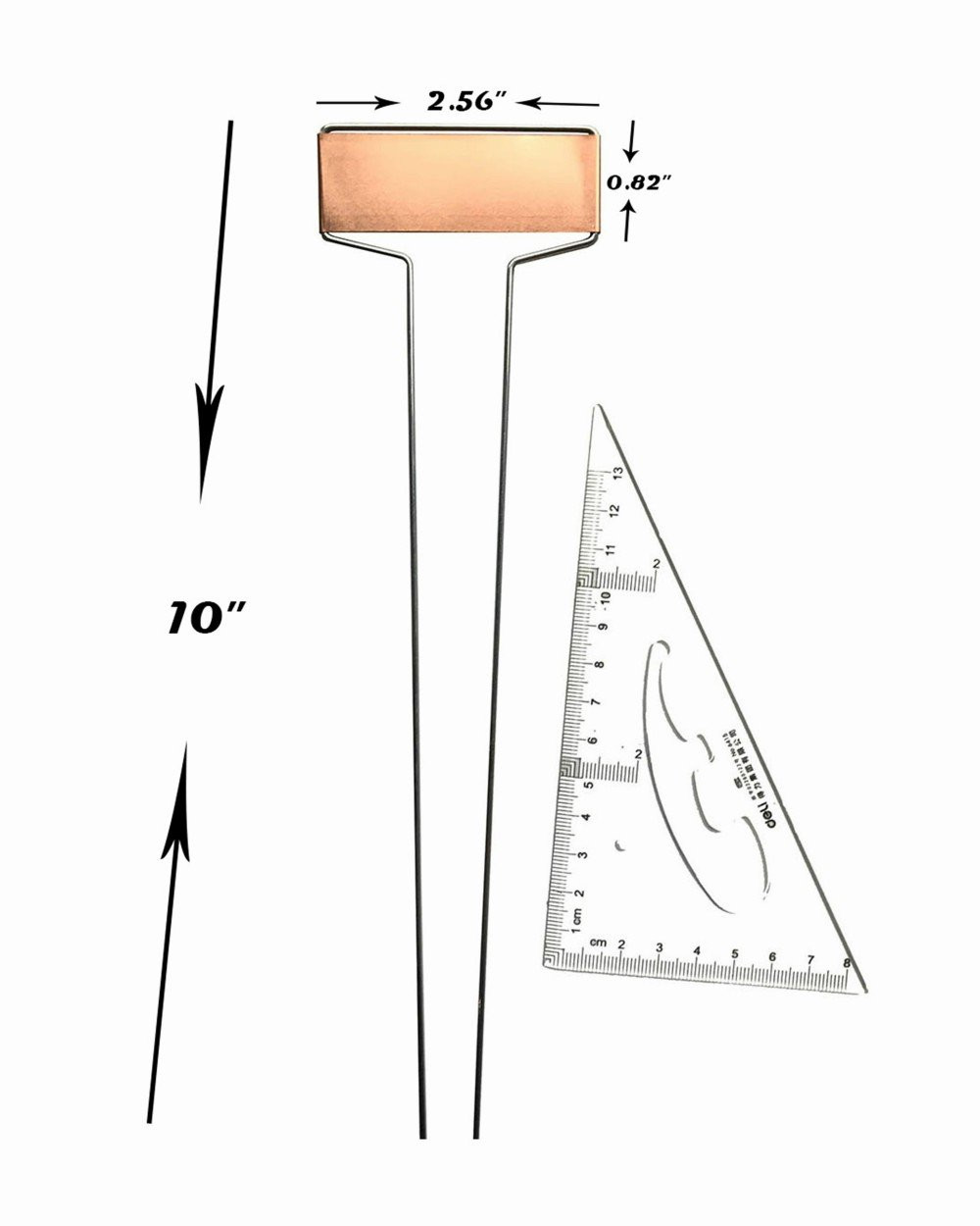 30 Copper Garden Plant Tags Planting Labels Reusable Gardening Markers with 2 Marker Pens for Pat... | Amazon (US)