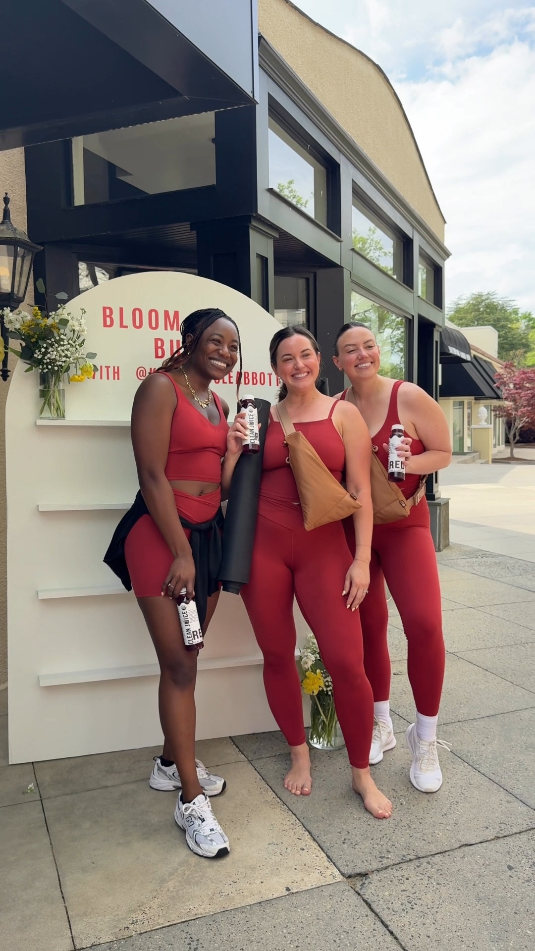 What we wore to our influencer hot yoga event in charlotte! Loved these matching sets. Super comfy and breathable through a sweaty workout! 

#LTKActive #LTKBeauty