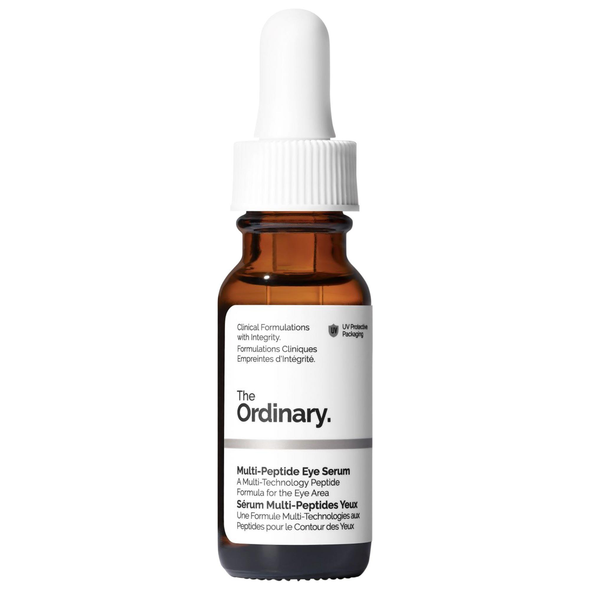 The Ordinary Multi-Peptide Eye Serum for Wrinkles and Crow's Feet 0.5 oz / 15 mL | Sephora (US)