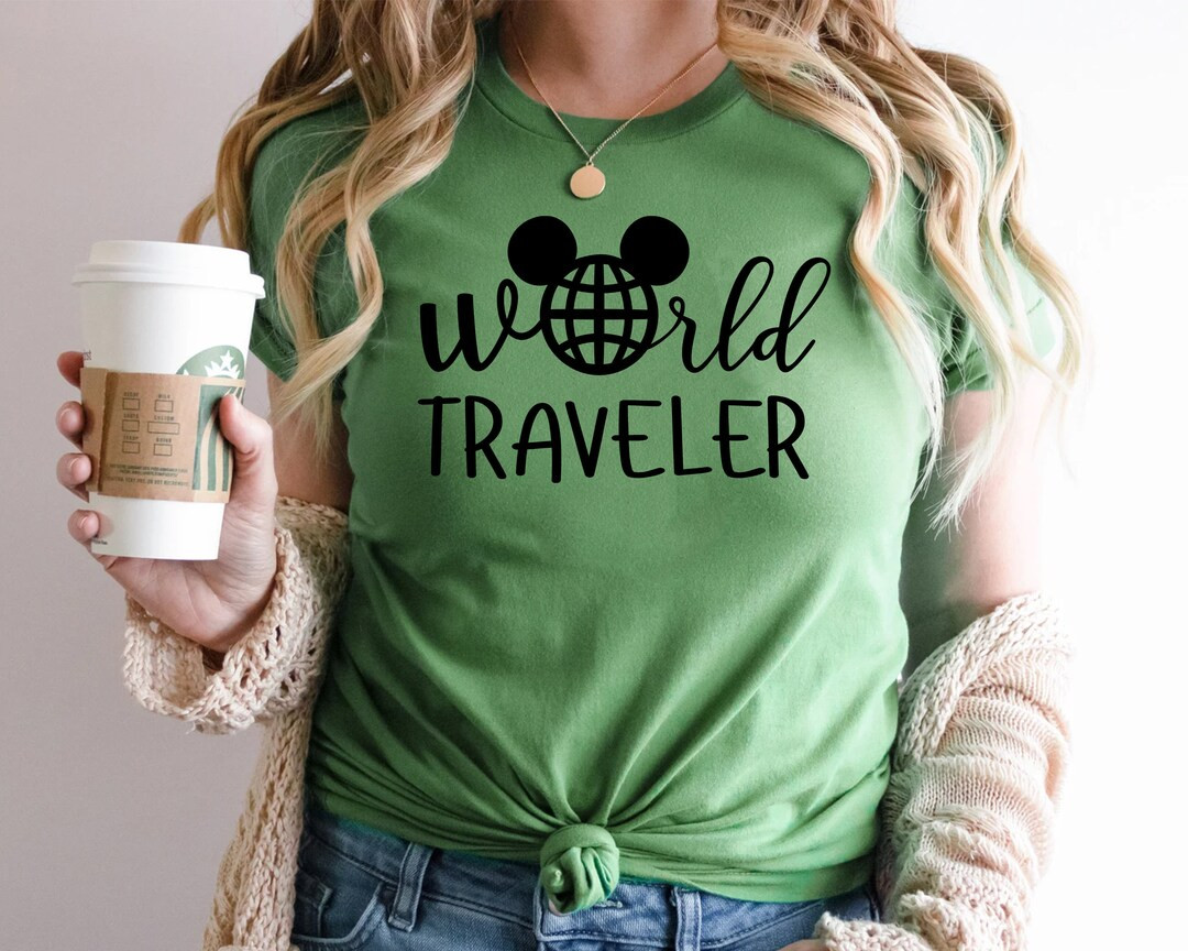 Epcot Shirt for Women, Disney World Traveler Tee for Women, Unisex Epcot Shirt for Men Kids, Worl... | Etsy (US)