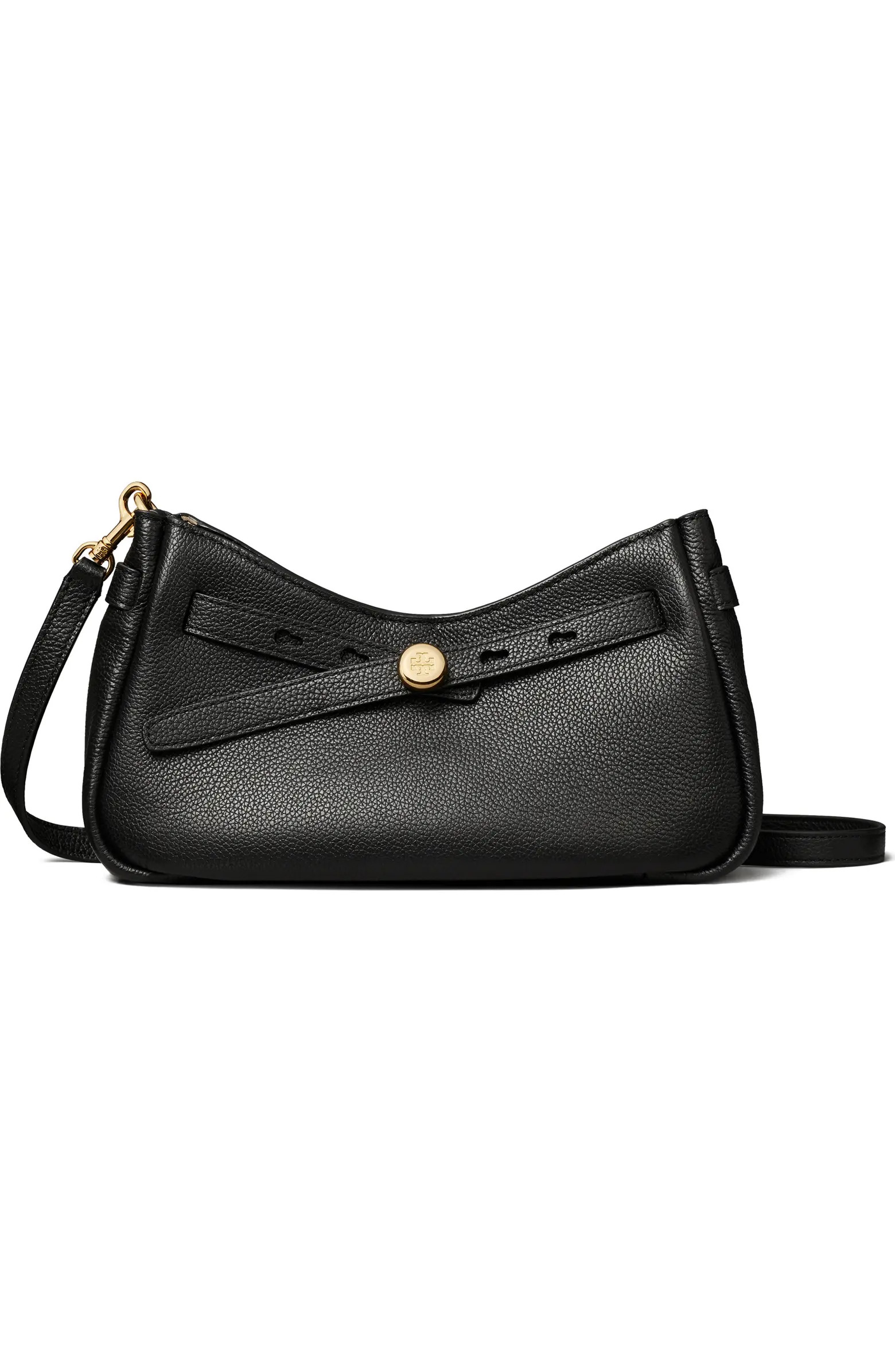 Romy Zip Top Leather Crossbody Bag | Nordstrom