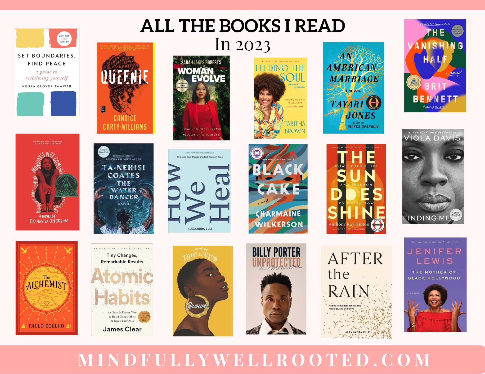 Books I read in 2023! Reading is Fundamental! Black girls who love to read. Books by black authors. Books by black men. books by black women. Reading list 2023!

#LTKHoliday #LTKfindsunder50 #LTKSeasonal