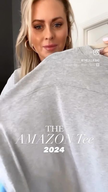 THE Amazon tee of 2024! LOOK for LESS option and it’s so good! 

Amazon fashion. Tee. Amazon finds. Spring style. Spring fashion. 

#LTKstyletip #LTKfindsunder50 #LTKfindsunder100