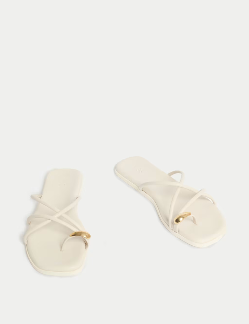 Flat Toe Loop Mules | Marks & Spencer (UK)