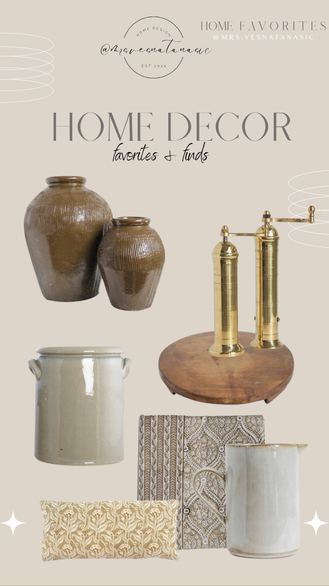 Obsessed with these NEW finds ✨ I want them all! I have the European salt & pepper mills! 

Follow @mrs.vesnatanasic on Instagram for daily home decor, interior design, styling & daily inspiration weekend sale, studio mcgee x target new arrivals, coming soon, new collection, fall collection, spring decor, console table, bedroom furniture, dining chair, counter stools, end table, side table, nightstands, framed art, art, wall decor, rugs, area rugs, target finds, target deal days, outdoor decor, patio, porch decor, sale alert, dyson cordless vac, cordless vacuum cleaner, tj maxx, loloi, cane furniture, cane chair, pillows, throw pillow, arch mirror, gold mirror, brass mirror, vanity, lamps, world market, weekend sales, opalhouse, target, jungalow, boho, wayfair finds, sofa, couch, dining room, high end look for less, kirkland’s, cane, wicker, rattan, coastal, lamp, high end look for less, studio mcgee, mcgee and co, target, world market, sofas, couch, living room, bedroom, bedroom styling, loveseat, bench, magnolia, joanna gaines, pillows, pb, pottery barn, nightstand, cane furniture, throw blanket, console table, target, joanna gaines, hearth & hand, arch, cabinet, lamp, cane cabinet, amazon home, world market, arch cabinet, black cabinet, crate & barrel, meridian, vintage, European mills.

#LTKSeasonal #LTKhome #LTKsalealert