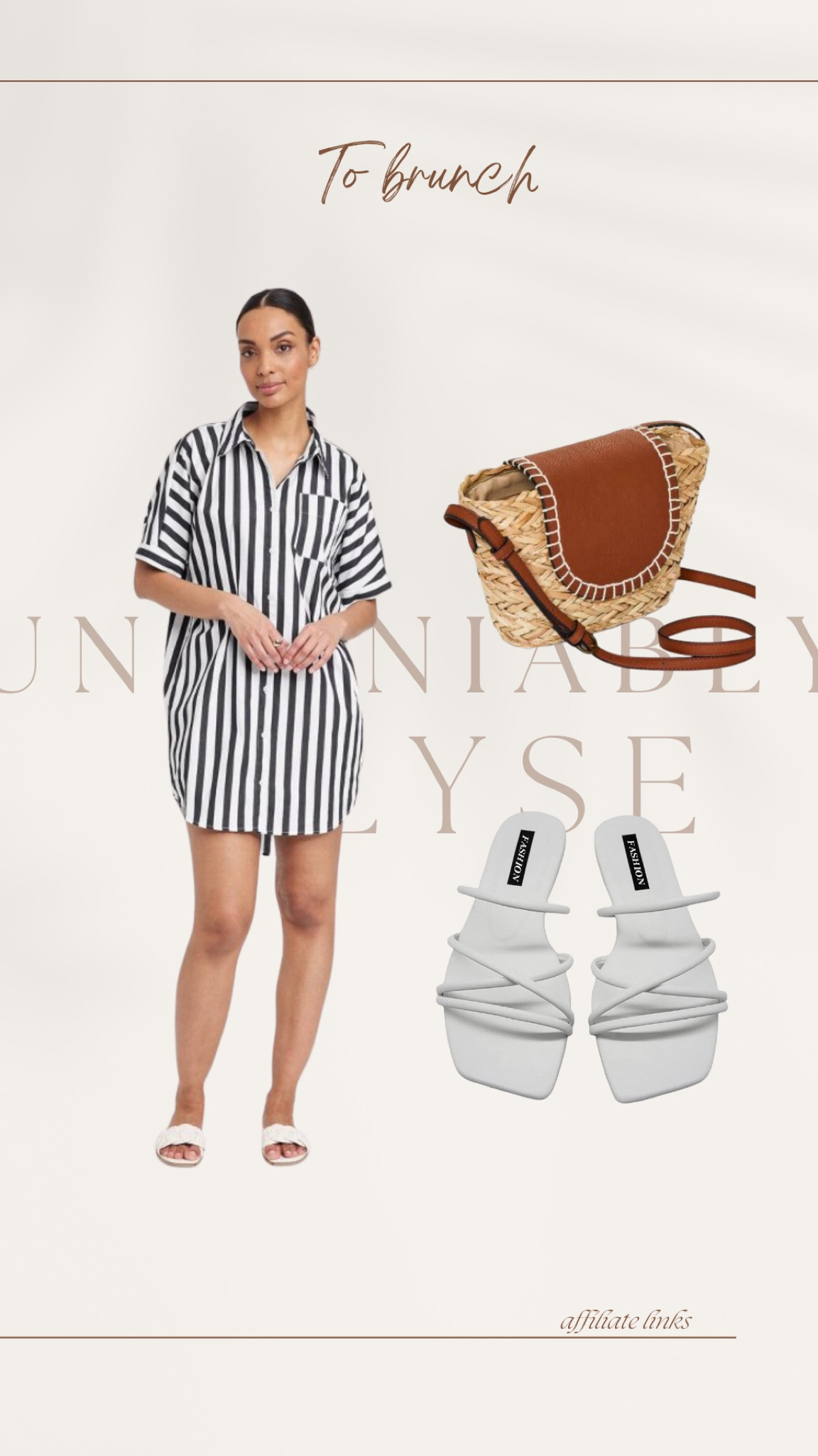 What I’d Wear Wednesdays .. to Brunch! 

UndeniablyElyse.com

Button Up Dress, Striped Dress, White Sandals, Strappy Sandals, Straw Purse, Brunch Looks, Summer Looks, Casual Chic, Easy Looks 

#LTKSeasonal #LTKstyletip #LTKunder50