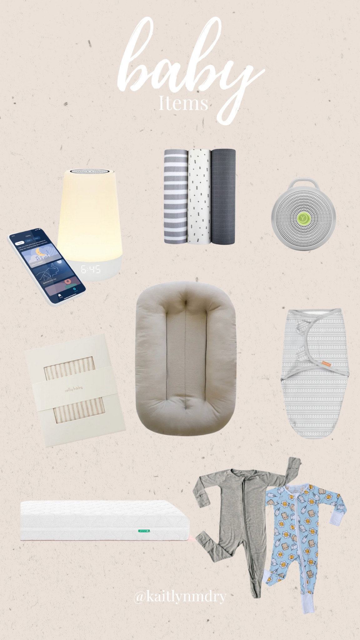 These are some of my MUST have baby items. We used all of these so much when Tatum was born! 

#LTKkids #LTKfamily #LTKbaby